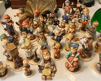 Quite the Hummel Goebel Collection 