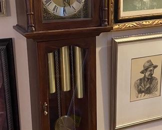 Tempus Fugit Grandmother Clock 