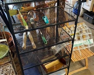 Cast Iron Baker’s Rack