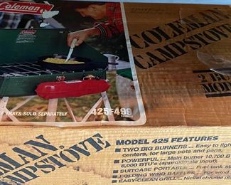 Coleman Campstove in Original Box 