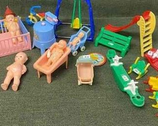 Acme, Renwal, Ideal Doll House Furniture