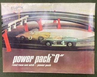Eldon 132 Power Pack 8 Road Race Set