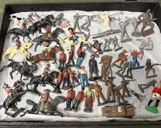 Cast Metal FigurinesEngland Others