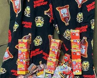 Collectible Wacky Packages Large Lot Opened More