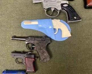 Hubler Detective, Zee Toys Police 45 Toy Guns and More.