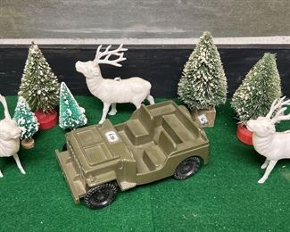 Marx Army Jeep Other Accessories