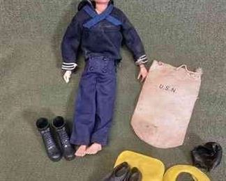 Original 1964 G.I. Joe Shore Patrol