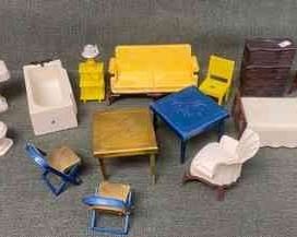 Renwal Ideal Doll House Furniture