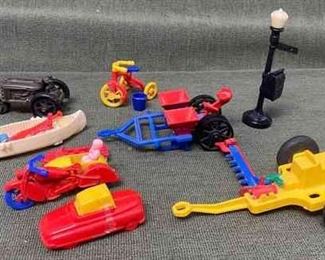 Renwal, Commonwealth, Banner Small Plastic Toys