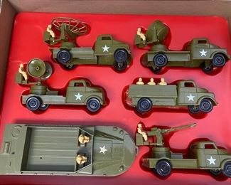 Pyro 6 U.S. ArmyPlastic Mobile Unit Set