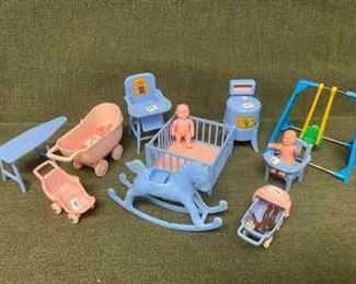 Renwal, Thomas, Acme Doll House Furniture