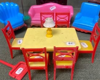 Renwall, Ideal Commonwealth Doll House Furniture