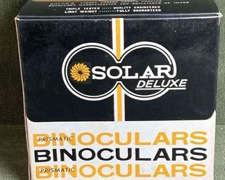 Solar Deluxe Binoculars