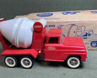 Tonka No 620 Cement Mixer With Original Box