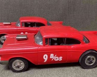 Two WENMAC 9 BGs PladticMetal Hot Rods