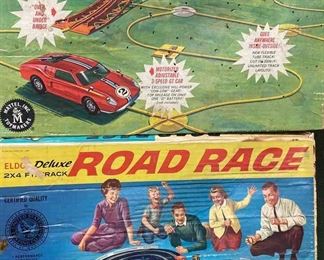 Vintage Eldon Road Race Mattel Switch nGo