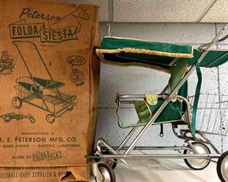 Vintage Peterson Folda Siesta