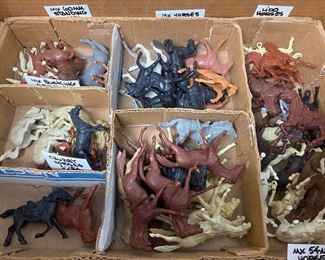 Vintage Plastic Horses
