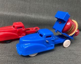 Vintage Renwal Plastic Trucks