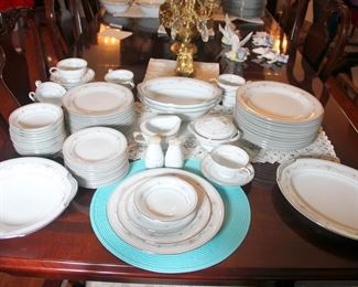 80 pcs. Noritake Fairmont