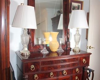 Henredon Buffet with Mirror