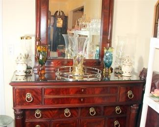 Another Henredon Buffet with Mirror