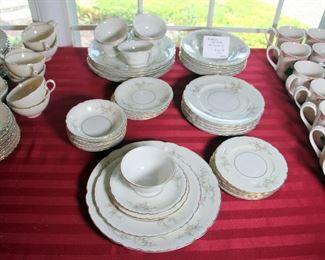 42 pcs. Arcadian Old Rose