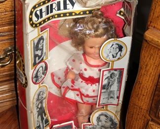 Shirley temple Doll in Box