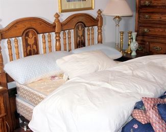 American Drew Queen Bedroom Set