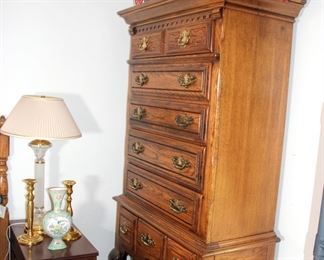 American Drew Queen Bedroom Set