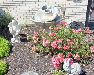 Fountain, Garden Decor