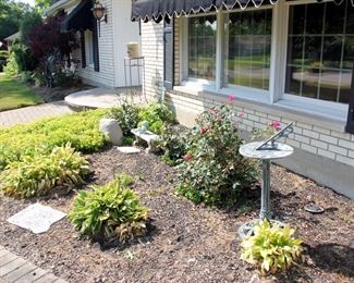 Sundial, Garden Decor