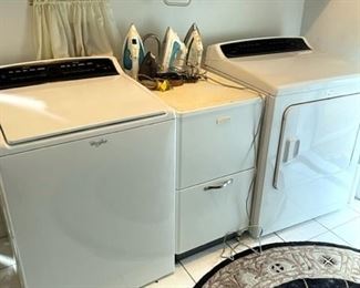 Whirlpool Cabrio Washer & Dryer