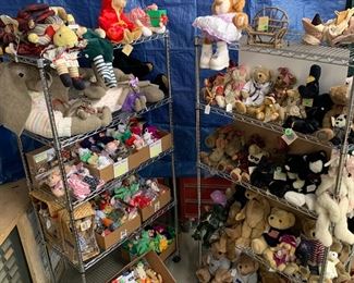 More stuffed animals