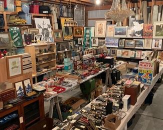 Overview of 1/2 of Room 1.