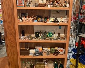 Misc Small items, and Bookcase