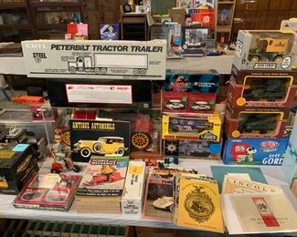 Auto toy section