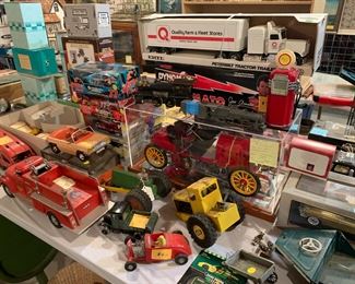 More Toy Autos, Trucks etc