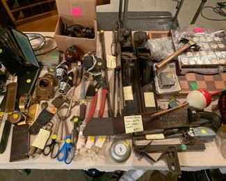 Large Planes, Misc old tools