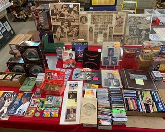 Baseball and Misc Cards and ephemera concerning sports