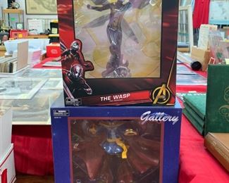 Comic related Statues