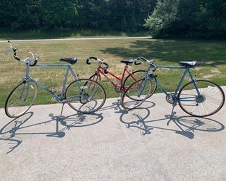3 more bicycles all Schwins