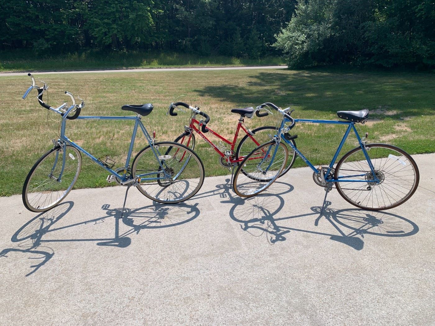 3 more bicycles all Schwins