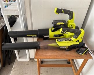 Ryobi blowers