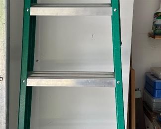 Keller aluminum 6’ ladder