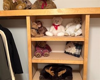 Teddy bear collection