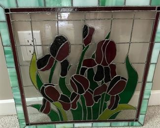 Stained glass 20” x 20”