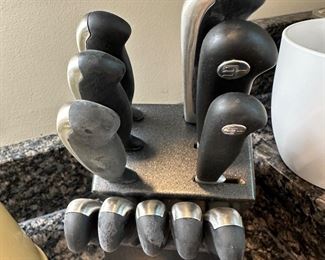 J. A. Henckels knife set