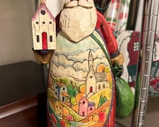 Heartwood Creek Jim Shore Santa