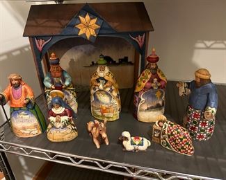 Heartwood Creek Jim Shore nativity set